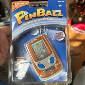RARE pinball Keychain Classics Travel Game MGA Entertainment  2002 Vintage Y2K